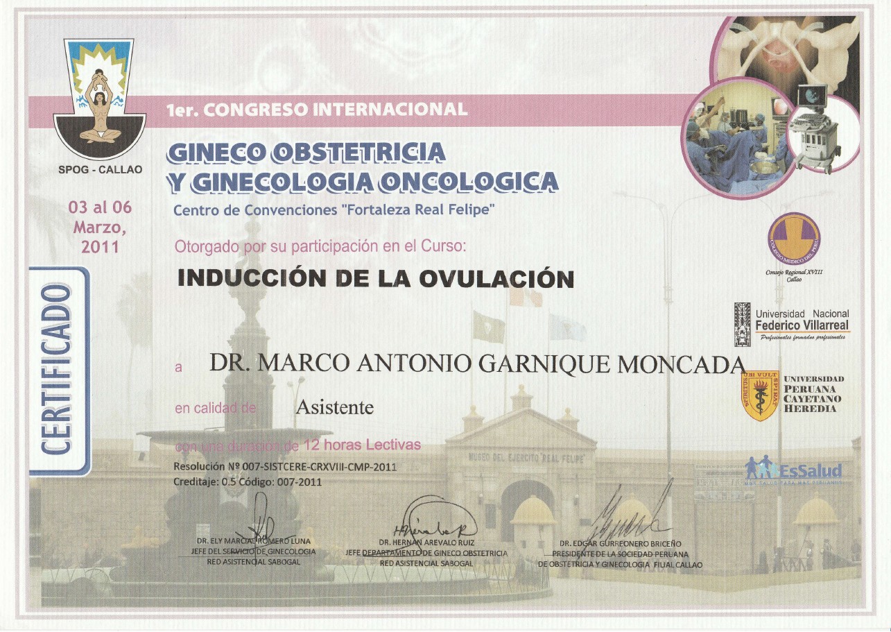 Certificado 21