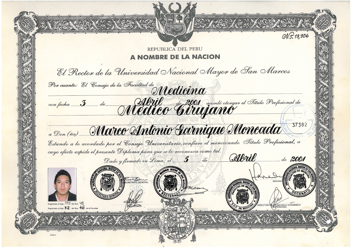 Certificado 4