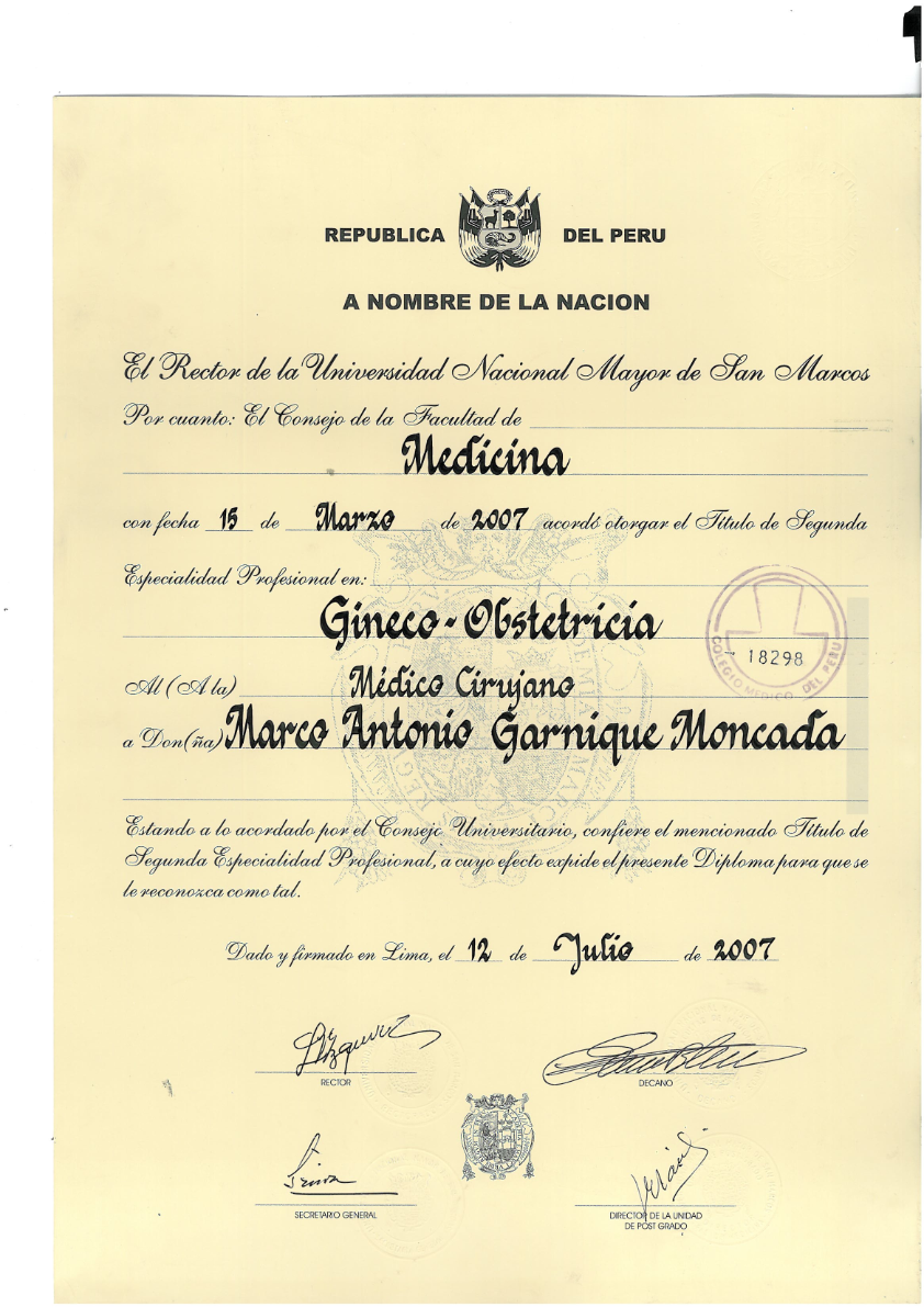 Certificado 5