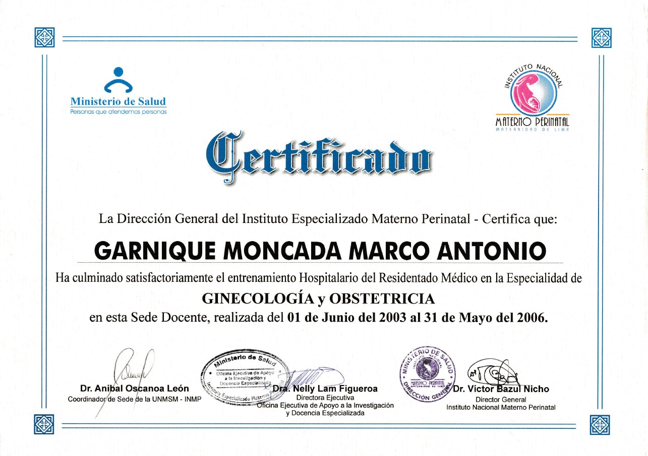 Certificado 7