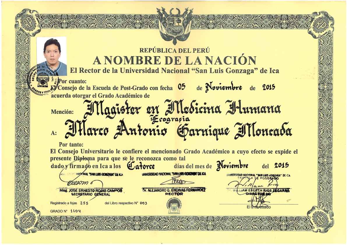 Certificado 9